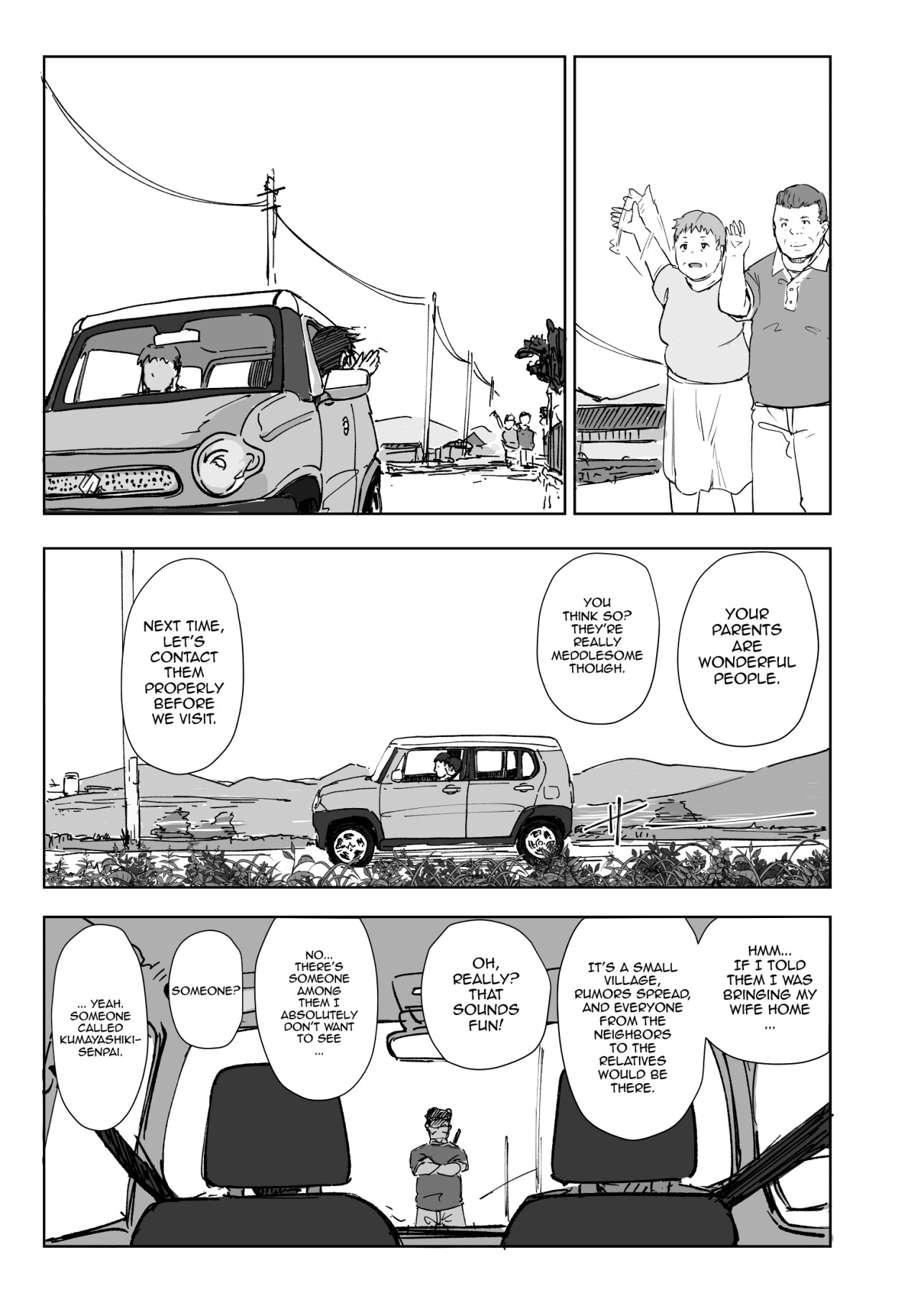 Hentai Manga Comic-The Problematic Senpai From My Hometown VS My Wife-Read-4